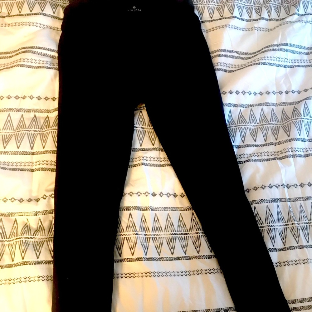 Athleta Black Leggings